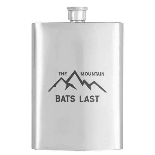 The Mountain Bats Last Flask (Front)