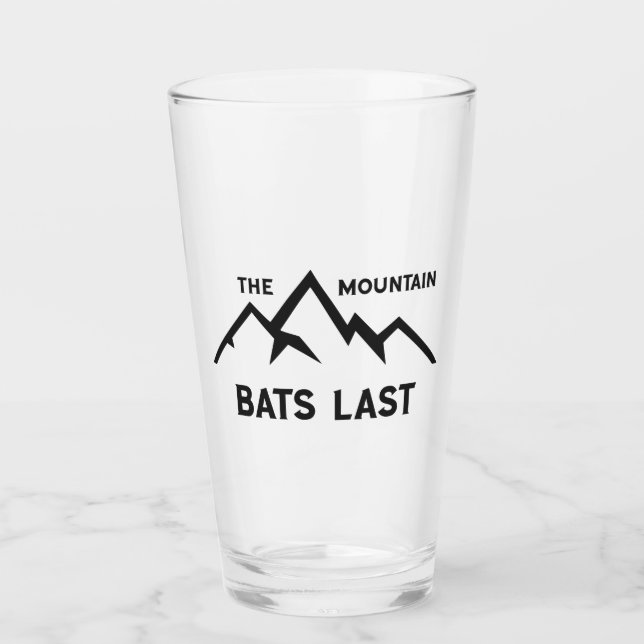 The Mountain Bats Last Glass (Front)