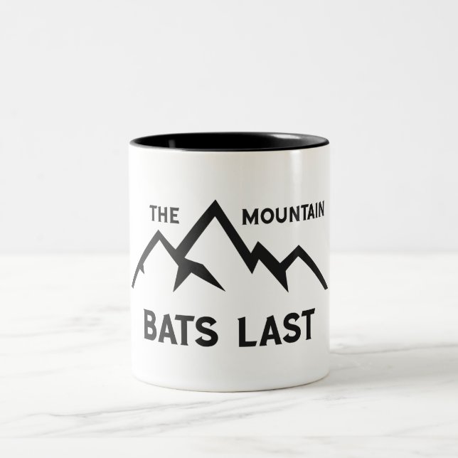 The Mountain Bats Last Two-Tone Coffee Mug (Center)