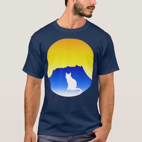 The Mountain Cat T_Shirt