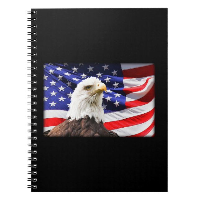 The Mountain Independence Eagle Notebook (Front)