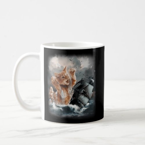 The Mountain Krakitten Coffee Mug