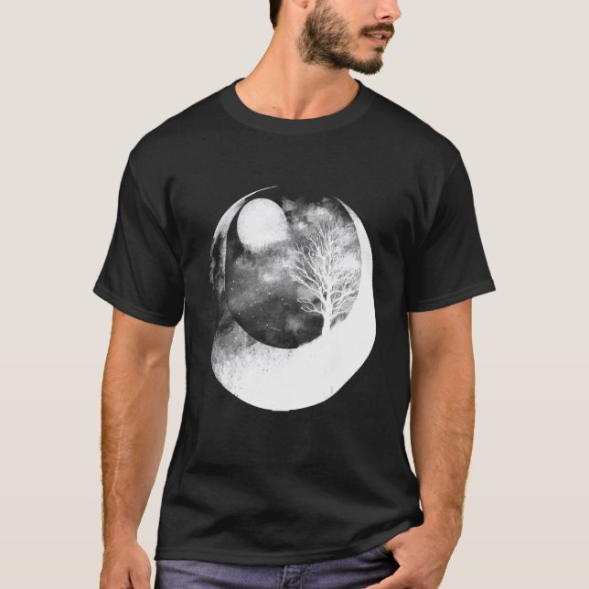The Mountain Men's Sun Moon 19 T-Shirt (Front)