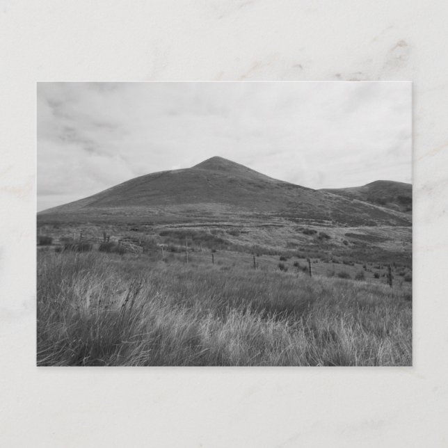 "The Mountain" Postcard (Front)