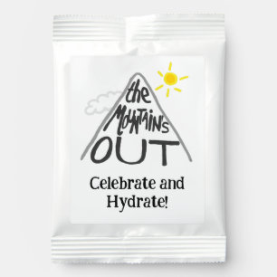 The Mountain‘s Out (Black Text) Margarita Drink Mix