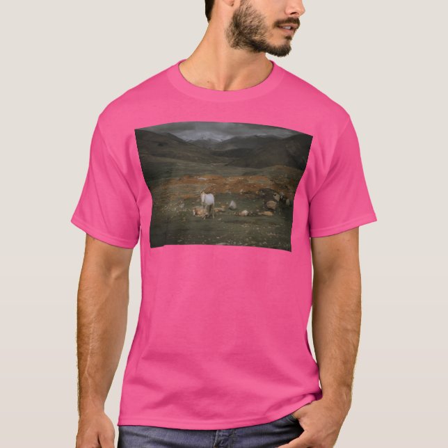 The Mountains Active T-Shirt (Front)