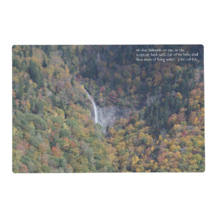 The Mountains and The Sea series placemat