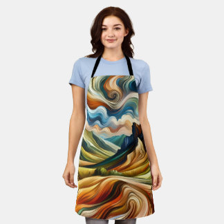 The Mountains   Apron