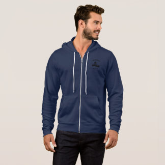 The mountains are calling and here we go fullzip hoodie
