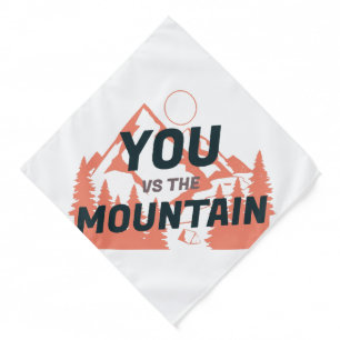 The Mountains are calling and I must go Bandana