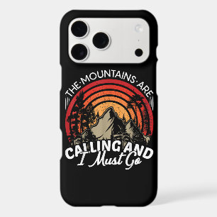 The Mountains Are Calling And I Must Go iPhone 17 Pro Max Case