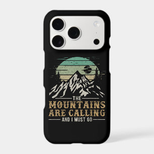 The Mountains Are Calling And I Must Go iPhone 17 Pro Case