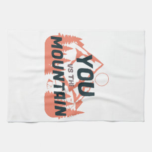 The Mountains are calling and I must go Kitchen Towel