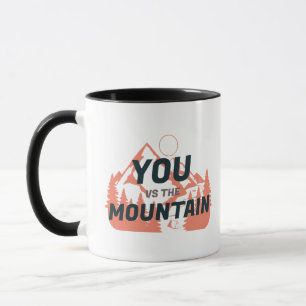 The Mountains are calling and I must go Mug