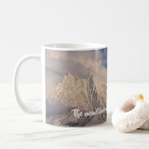 The Mountains Are Calling and I Must Go - Mug