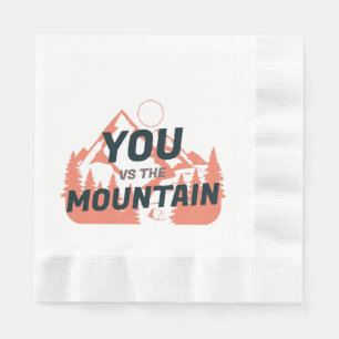 The Mountains are calling and I must go Napkins