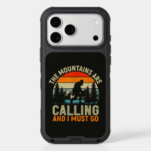 The Mountains Are Calling And I Must Go iPhone 17 Pro Max Case