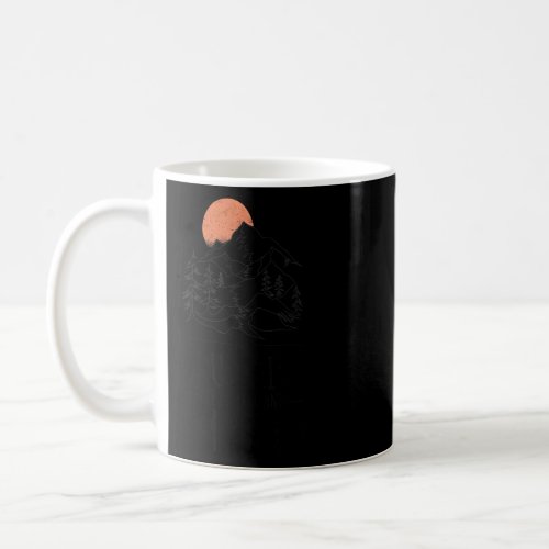 The Mountains Are Calling And I Must Go Retro Vint Coffee Mug
