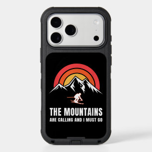 The Mountains Are Calling And I Must Go Skier iPhone 17 Pro Max Case