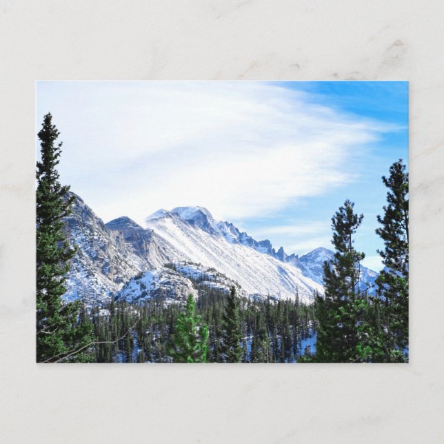 The Mountains Are Calling - Colorado Postcard (Front)