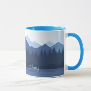 MOUNTAINS ARE CALLING 20oz COFFEE CUP