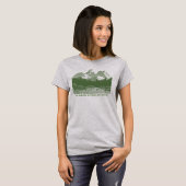 The Mountains are Calling... Design T-Shirt (Front Full)