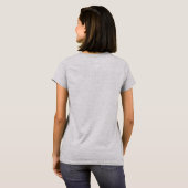 The Mountains are Calling... Design T-Shirt (Back Full)