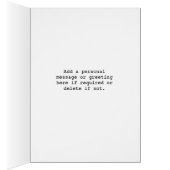 the mountains are calling hipster couple card (Inside (Right))