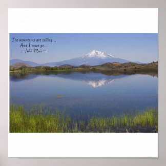 ~ The Mountains Are Calling... ~ Poster