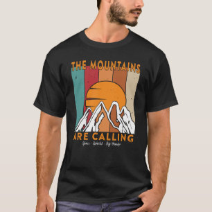 The Mountains are Calling Space Splash Big Thunder T-Shirt