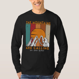 The Mountains are Calling Space Splash Big Thunder T-Shirt