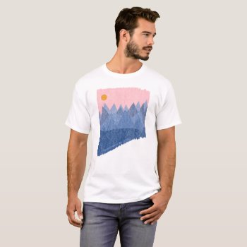 The Mountains Are Calling T-shirt by OblivionHead at Zazzle