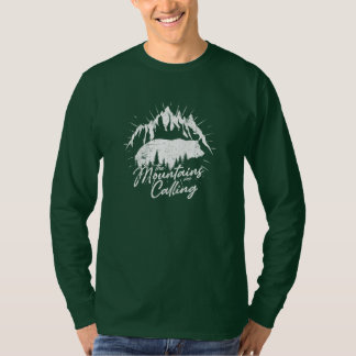The Mountains Are Calling T-Shirt