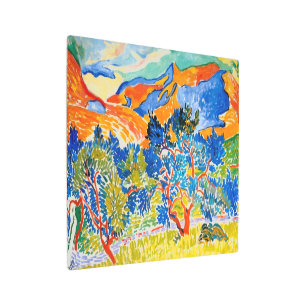 The Mountains at Collioure   Andre Derain   Metal Print