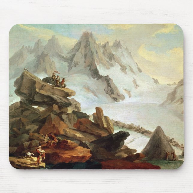 The Mountains at Lauteraar, 1776 Mouse Pad (Front)