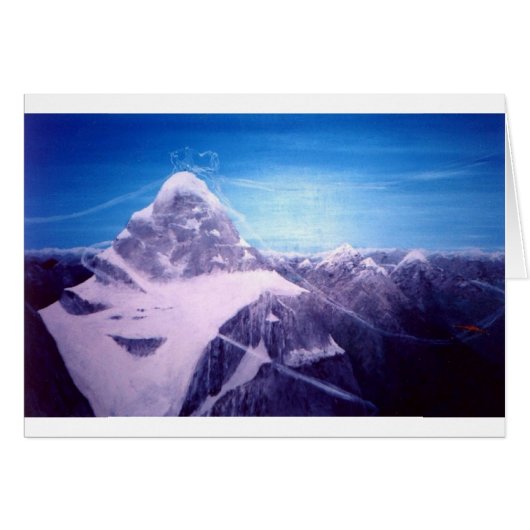 The Mountains Cards (Front Horizontal)