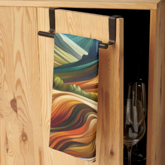 The Mountains   Kitchen Towel