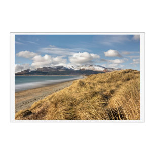 The mountains of mourne and dundrum bay Ireland Acrylic Print