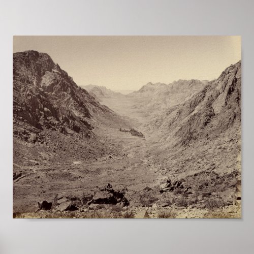 The Mountains of Sinai Poster