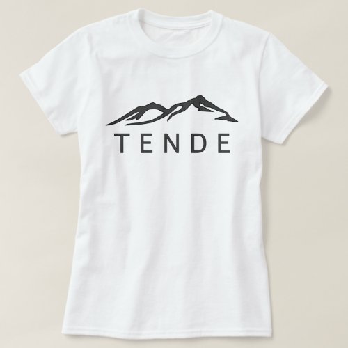 The mountains of Tende T_Shirt