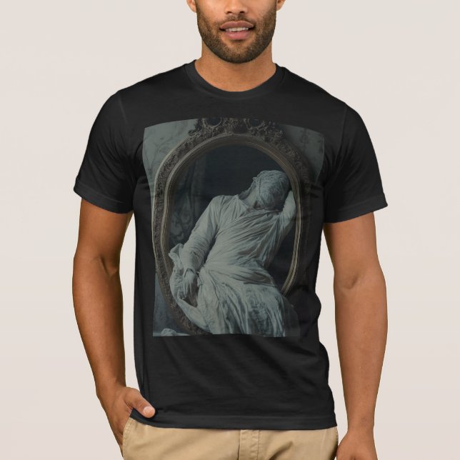 The Mourning After — Gothic Wearable Art T-shirt (Front)