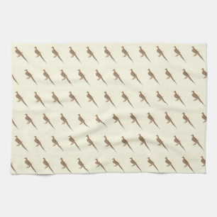 The Mourning Dove (Carolina Turtle Dove) NY Birds Kitchen Towel