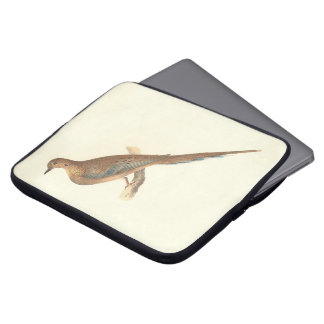 The Mourning Dove (Carolina Turtle Dove) NY Birds Laptop Sleeve