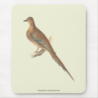 The Mourning Dove (Carolina Turtle Dove) NY Birds Mouse Pad