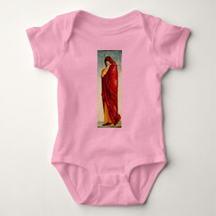 The Mourning Saint John by Andrea da Murano Baby Bodysuit