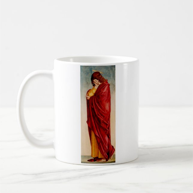 The Mourning Saint John by Andrea da Murano  Coffee Mug (Left)