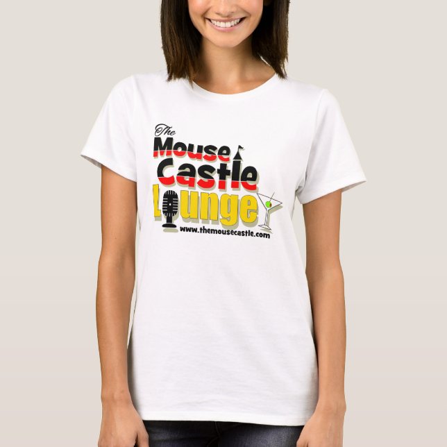 The Mouse Castle Lounge Women's Basic Tee (Front)