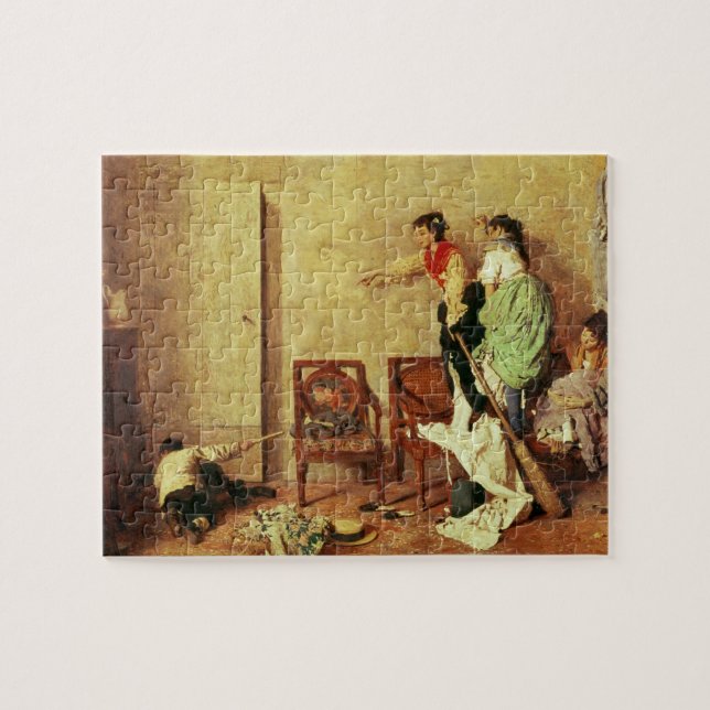 The Mouse Jigsaw Puzzle (Horizontal)
