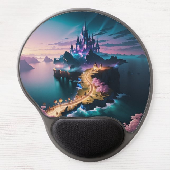the mouse to find my dreams gel mouse pad (Front)