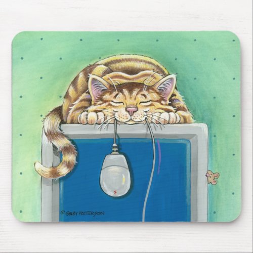 The Mouser Mouse Pad